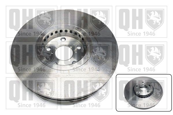 QUINTON HAZELL Тормозной диск BDC5888